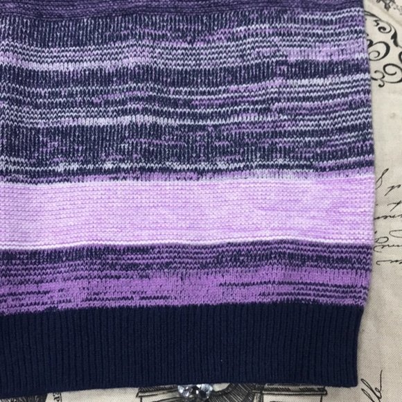 Halogen Stripe Rib Sweater - Picture 4 of 5